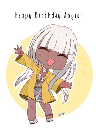 Happy Birthday Angie!