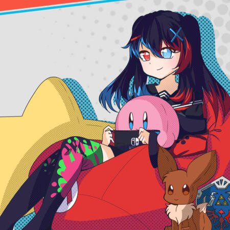 Nintendo Switch-Chan