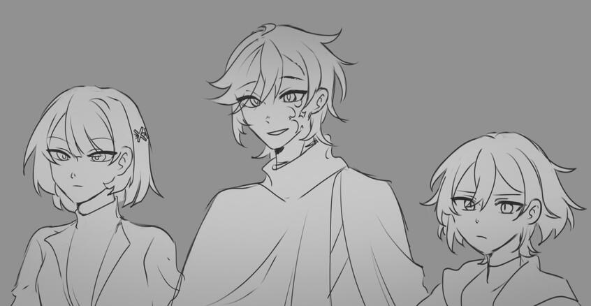 OC Main Trio