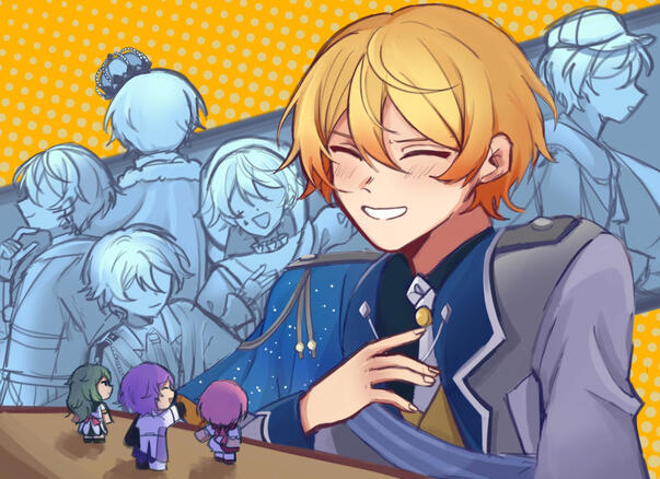 Happy Birthday Tsukasa!