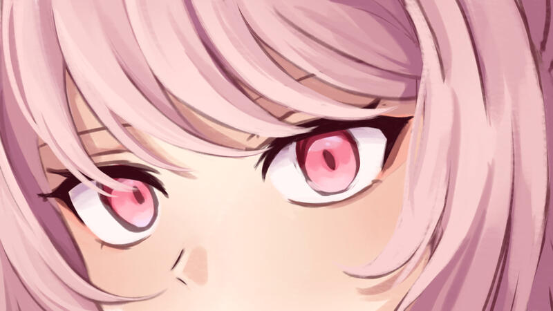 What is with those eyes?